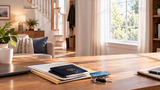 Where Should You Keep a Fireproof Document Bag at Home?