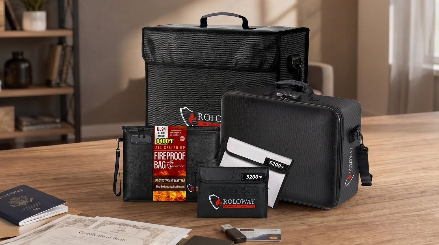 Not All Important Documents Need the Same Kind of Protection