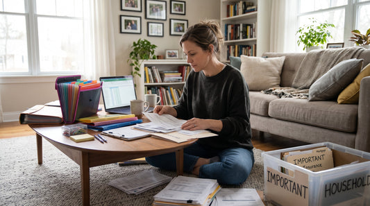 How to Organize Important Documents at Home: A Simple Family Guide