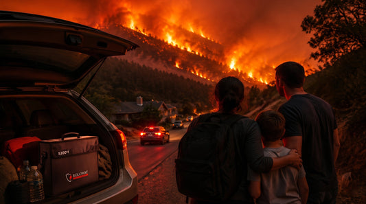 As Wildfires Intensify Across the Western U.S., More Families Are Rethinking What “Preparedness” Really Means
