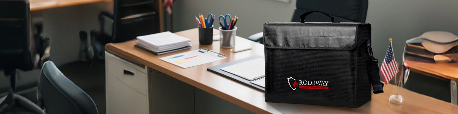 fireproof bag for document