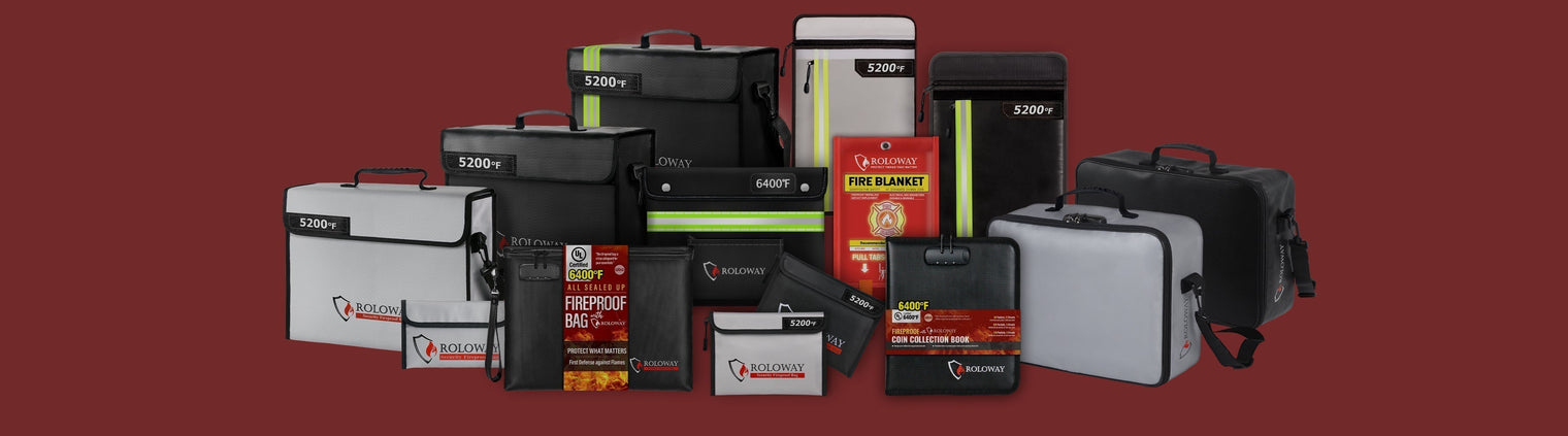 Roloway Fireproof Bags: Protect Your Valuables with Confidence