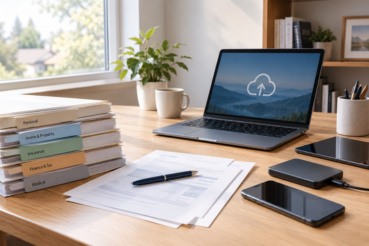 Paper Documents vs. Digital Backups: Do You Need Both?