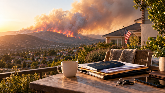 The Wind Is Coming. What About the Paperwork You’d Need After a Fire?