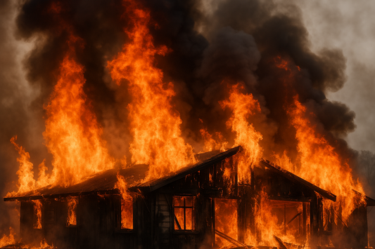 What Not to Use After a House Fire