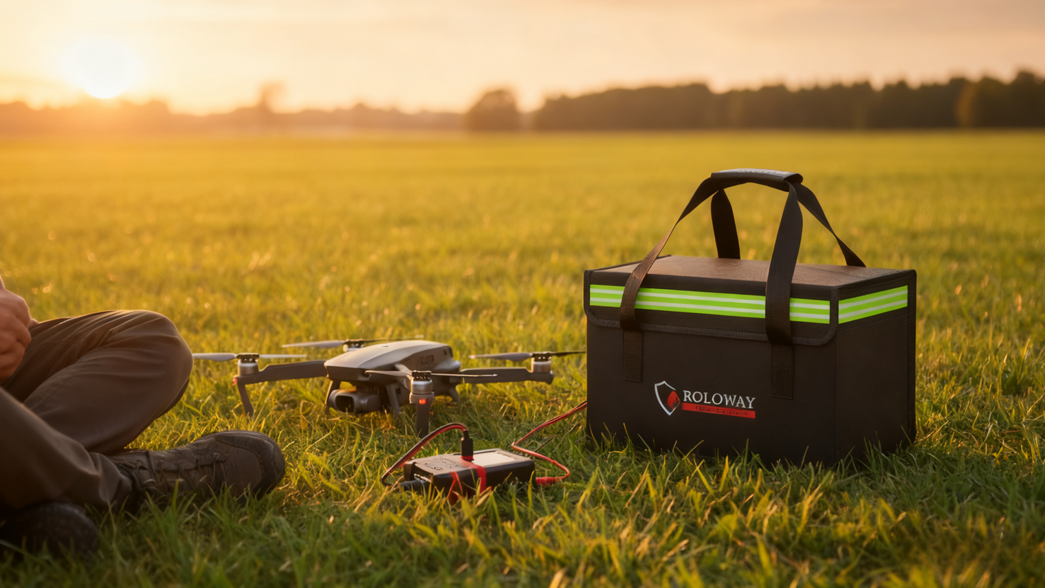 Are LiPo Bags Fireproof?