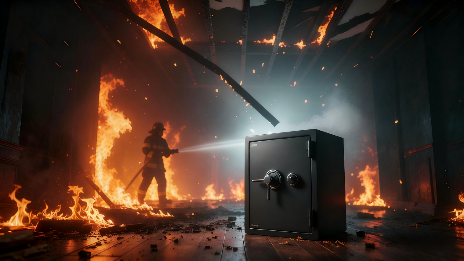 Are Fireproof Home Safes Really Effective?