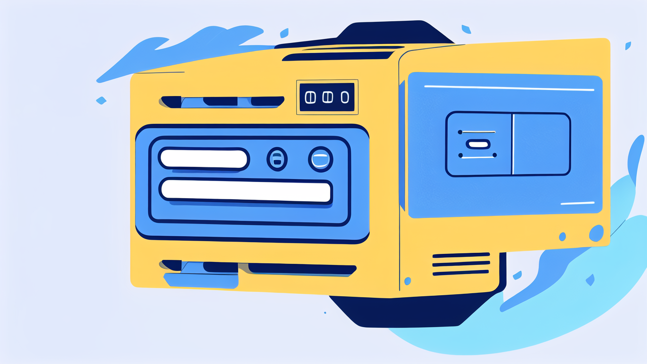Safe Box | 0.23 Cubic Feet Blue with Keypad Lock | Roloway