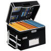 Voncabay Fireproof Document Box With Reflective Strips