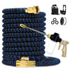 Expandable Garden Hose | 10-Mode High-Pressure Nozzle