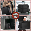 Fireproof document bag  | 17 x 12.3 x 5.3 inch XX-Large 5200℉ Black | Roloway