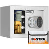 Safe Box | 0.23 Cubic Feet in multiple colors | Bostra