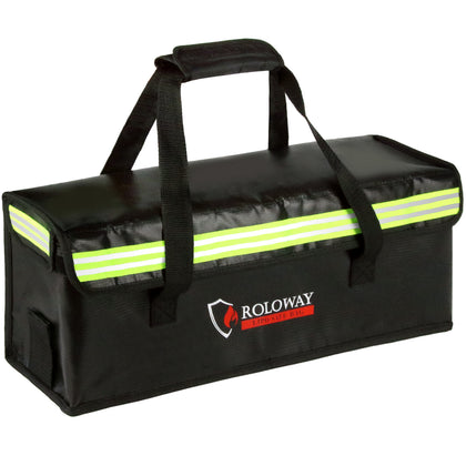 ROLOWAY Lipo Battery Bag Fireproof Safety Storage (20 x 5 x 7.5 inch)0