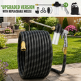 Load image into Gallery viewer, Expandable Garden Hose | 10-Mode High-Pressure Nozzle | 3-Color
