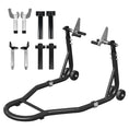 Load image into Gallery viewer, Motorcycle Front Rear Combo Stand Lift | Orange/Black | Sekamtools

