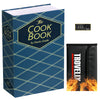 Hidden Book Safe with Fireproof Money Bag