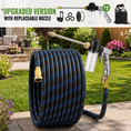 Load image into Gallery viewer, Expandable Garden Hose | 10-Mode High-Pressure Nozzle | 3-Color
