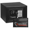 Safe Box | 0.2 Cubic Feet with Silver Keypad | Roloway
