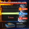 Fireproof document bag | 5200℉ Black Safe Storage | Roloway