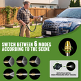 Load image into Gallery viewer, Expandable Garden Hose | 10-Mode High-Pressure Nozzle | 3-Color

