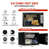 Safe Box | 0.8 Cubic Feet with EA Keypad | Voncabay