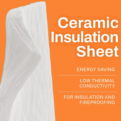 Ceramic Fiber Insulation Blanket | 1