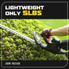 22.4-Inch Cordless Hedge Trimmer