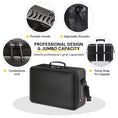 Charger l'image dans la visionneuse de la galerie, Bundle-ROLOWAY SAFE Grand coffre-fort avec 2 sacs d'argent ignifuges et sac de rangement de fichiers ignifuge noir (17 x 11,8 x 5 pouces) avec serrure
