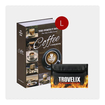 Book Safe | Coffee Book | Roloway