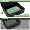 Safe Box | Black Cash Storage & Safe | Voncabay