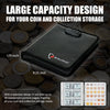 Coin Collection Book | 6400℉ Heat Insulated with 360 Pockets | Roloway