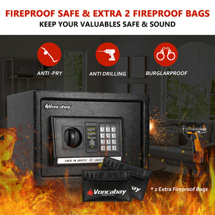 Safe Box | EA Keypad Series | Voncabay