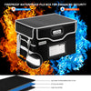 Fireproof Document Box With Reflective Strips | Voncabay