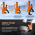 Load image into Gallery viewer, Tire Bead Separator | Orange & Black | Sekamtools
