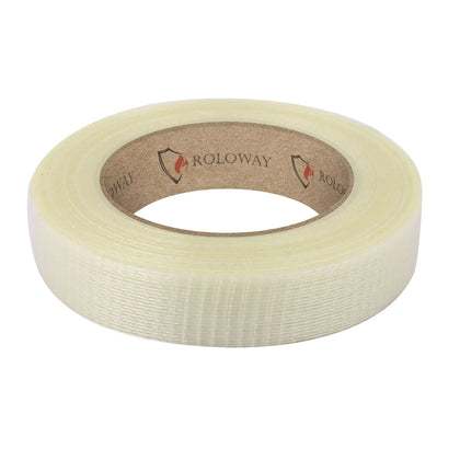 Glass Fiber Cloth Tape | Heat Jacketing Insulation Resistant High Temperature | Roloway