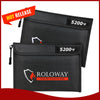 Fireproof bag | 2-pack 5200℉ Black Bag | Roloway