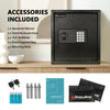 Safe Box | 1.5 Cubic Feet with Black Keypad | Voncabay
