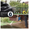 Expandable Garden Hose | 10-Mode High-Pressure Nozzle