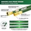 Expandable Garden Hose | 10-Mode High-Pressure Nozzle | Green