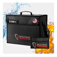 Load image into Gallery viewer, Fireproof Bag 5200°F AL | Black | XL
