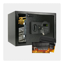 ROLOWAY SAFE Grand coffre-fort pour la maison avec 2 sacs d'argent ignifuges 