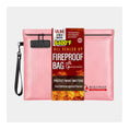 Load image into Gallery viewer, Newly ALL SEALED UP Fireproof Clutch 6400°F AL | Pink | L
