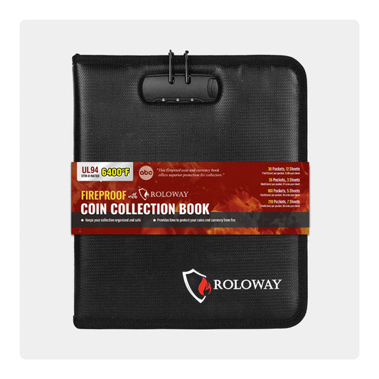 Coin Collection Book 6400°F AL