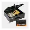 Safe Box | Black Cash Storage & Safe | Voncabay