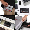 Cargar la imagen en la vista de la galería, ROLOWAY SAFE Large Money Safe Box with Fireproof Money Bags and Waterproof Zipper5

